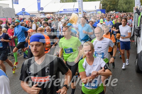 Hofmühlvolksfest-Halbmarathon Gloffer Werd