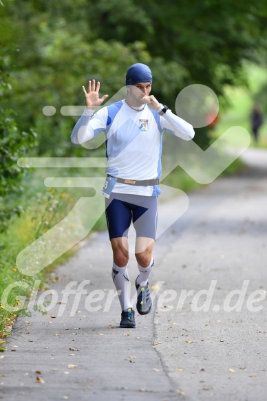 Hofmühl Volksfest-Halbmarathon Gloffer Werd