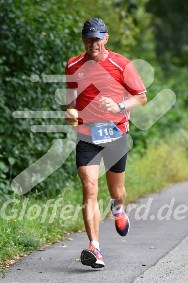 Hofmühl Volksfest-Halbmarathon Gloffer Werd