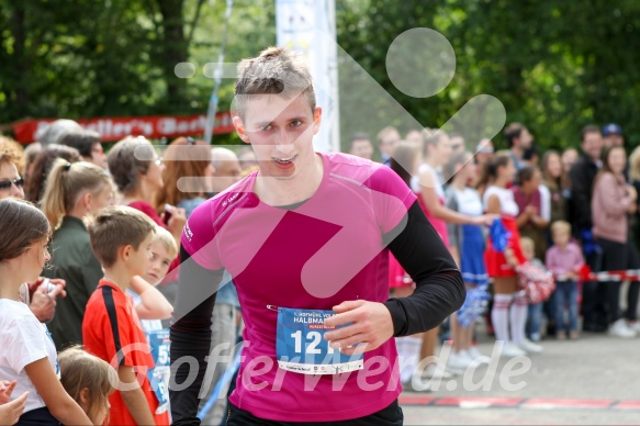 Hofmühl Volksfest-Halbmarathon Gloffer Werd