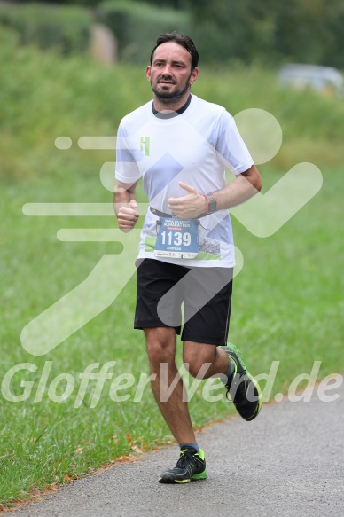 Hofmühlvolksfest-Halbmarathon Gloffer Werd