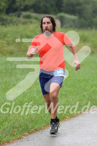 Hofmühlvolksfest-Halbmarathon Gloffer Werd