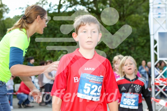 Hofmühl Volksfest-Halbmarathon Gloffer Werd