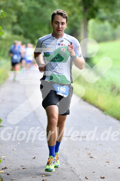 Hofmühl Volksfest-Halbmarathon Gloffer Werd