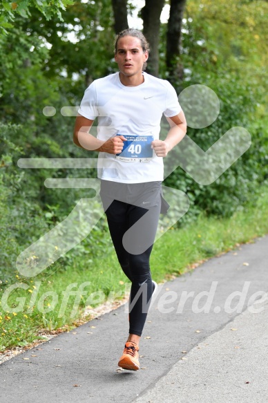 Hofmühl Volksfest-Halbmarathon Gloffer Werd