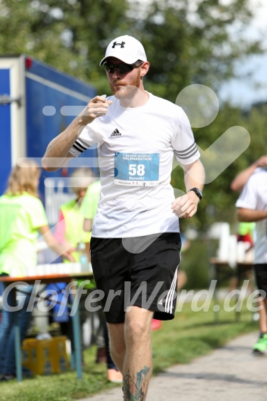 Hofmühl Volksfest-Halbmarathon Gloffer Werd