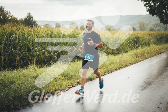 Hofmühlvolksfest-Halbmarathon Gloffer Werd