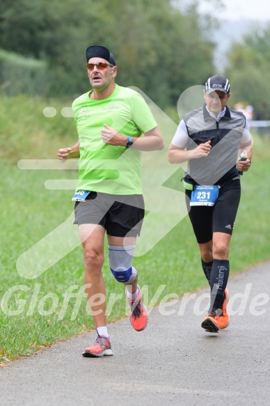 Hofmühlvolksfest-Halbmarathon Gloffer Werd