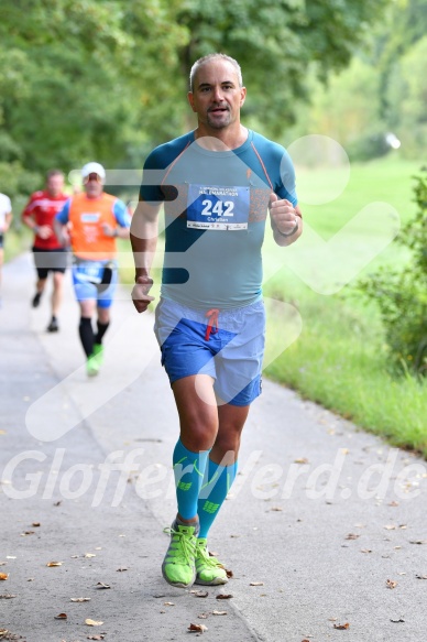 Hofmühl Volksfest-Halbmarathon Gloffer Werd