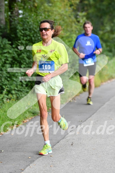 Hofmühl Volksfest-Halbmarathon Gloffer Werd