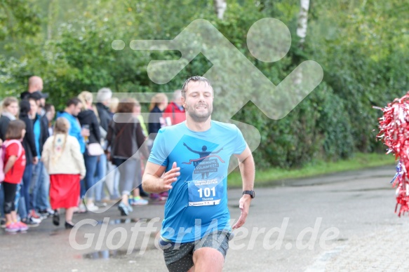 Hofmühl Volksfest-Halbmarathon Gloffer Werd