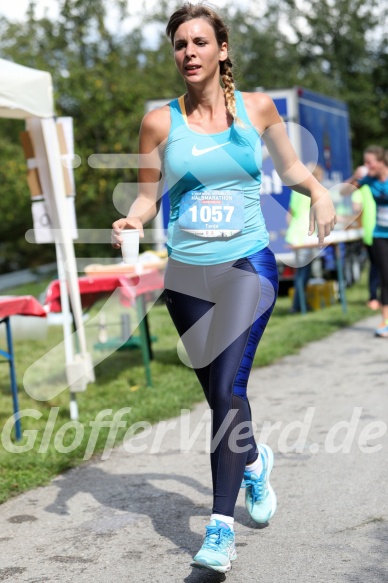 Hofmühl Volksfest-Halbmarathon Gloffer Werd