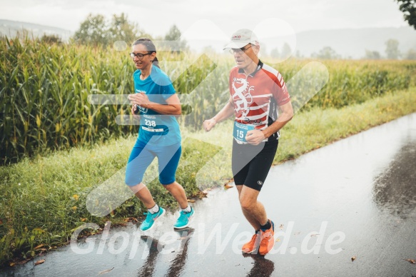 Hofmühlvolksfest-Halbmarathon Gloffer Werd