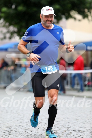 Hofmühlvolksfest-Halbmarathon Gloffer Werd