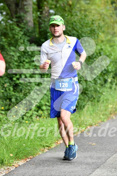 Hofmühl Volksfest-Halbmarathon Gloffer Werd