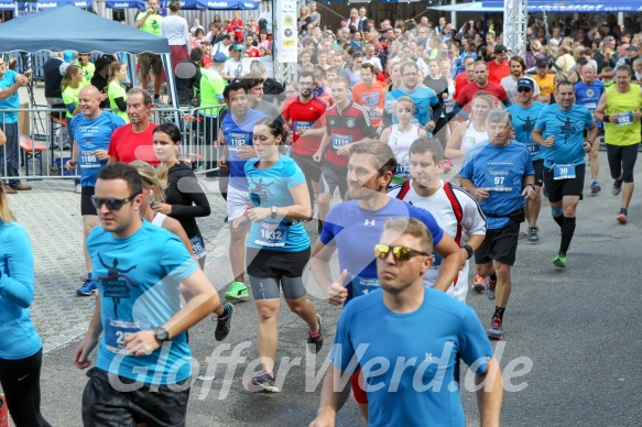 Hofmühl Volksfest-Halbmarathon Gloffer Werd