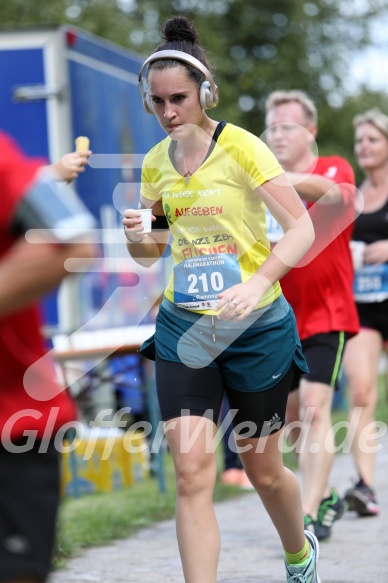 Hofmühl Volksfest-Halbmarathon Gloffer Werd