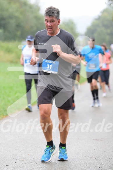 Hofmühlvolksfest-Halbmarathon Gloffer Werd