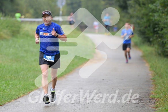 Hofmühlvolksfest-Halbmarathon Gloffer Werd