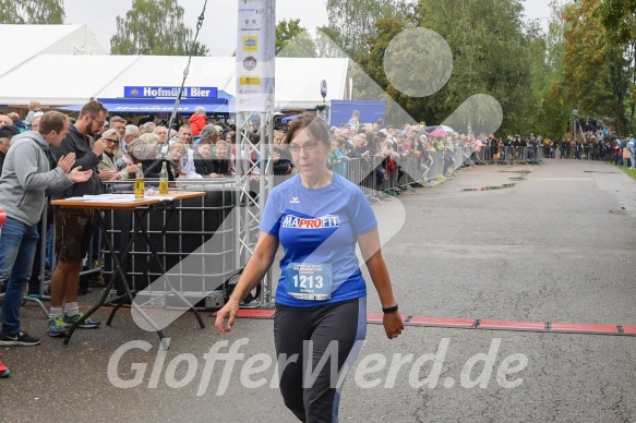 Hofmühlvolksfest-Halbmarathon Gloffer Werd