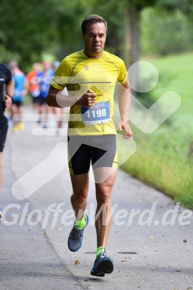 Hofmühl Volksfest-Halbmarathon Gloffer Werd