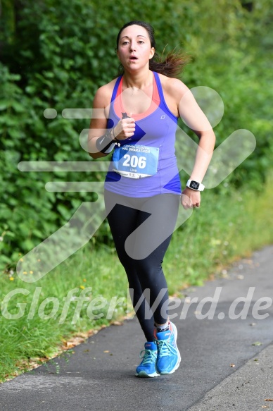 Hofmühl Volksfest-Halbmarathon Gloffer Werd