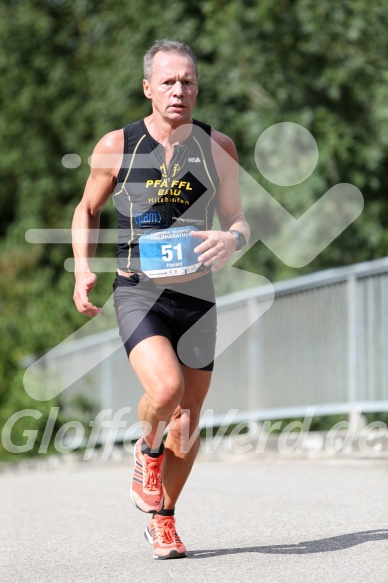 Hofmühl Volksfest-Halbmarathon Gloffer Werd