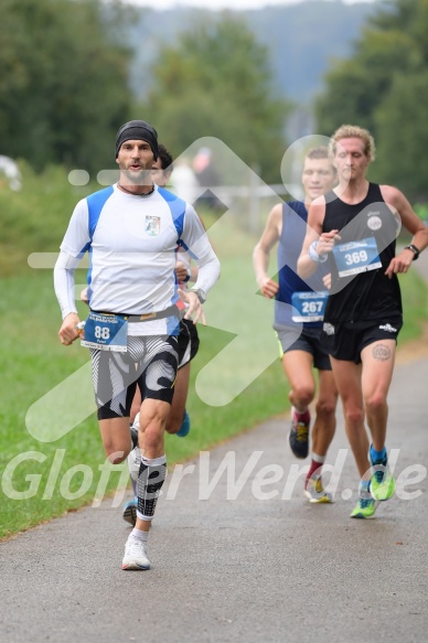 Hofmühlvolksfest-Halbmarathon Gloffer Werd