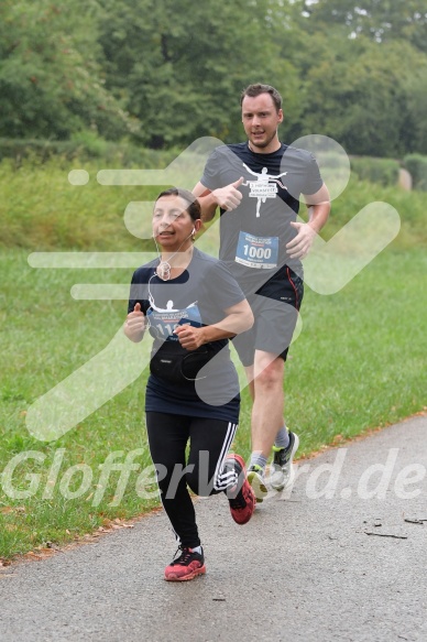 Hofmühlvolksfest-Halbmarathon Gloffer Werd