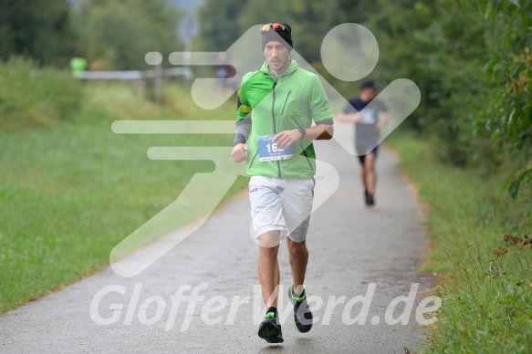 Hofmühlvolksfest-Halbmarathon Gloffer Werd