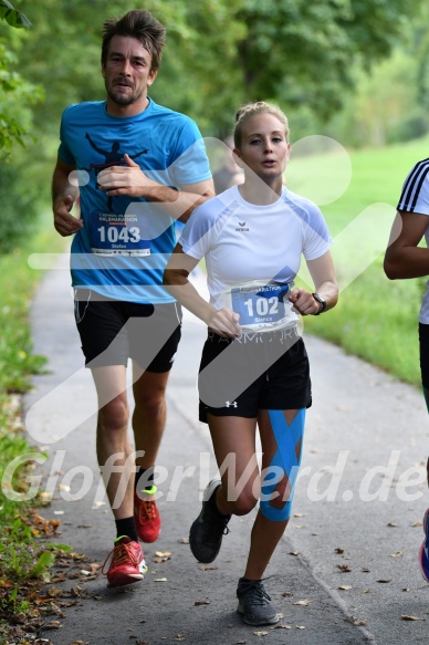 Hofmühl Volksfest-Halbmarathon Gloffer Werd