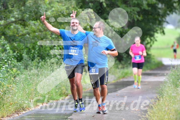 Hofmühl Volksfest-Halbmarathon Gloffer Werd