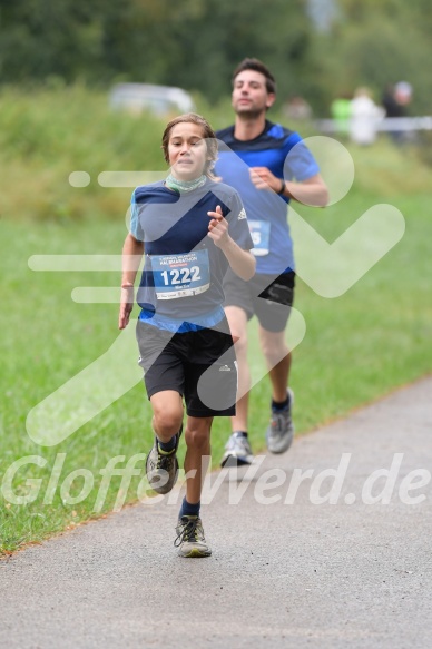 Hofmühlvolksfest-Halbmarathon Gloffer Werd