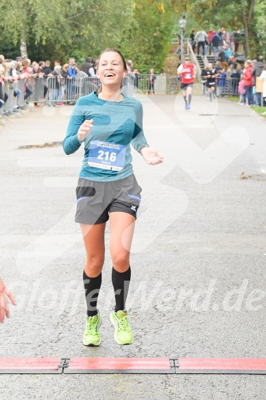 Hofmühlvolksfest-Halbmarathon Gloffer Werd