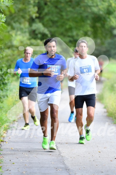 Hofmühl Volksfest-Halbmarathon Gloffer Werd