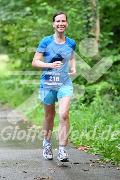 Hofmühl Volksfest-Halbmarathon Gloffer Werd