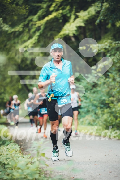 Hofmühlvolksfest-Halbmarathon Gloffer Werd