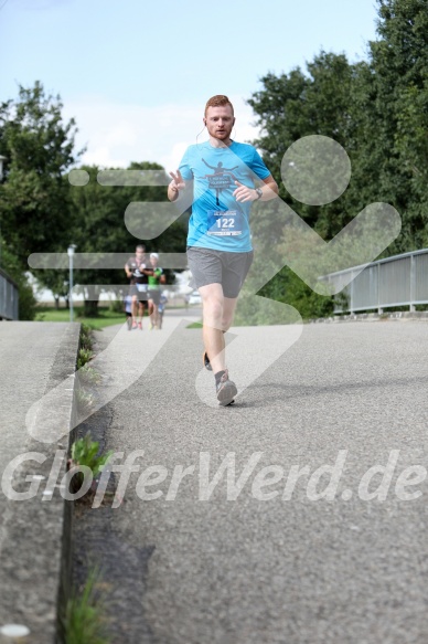 Hofmühl Volksfest-Halbmarathon Gloffer Werd