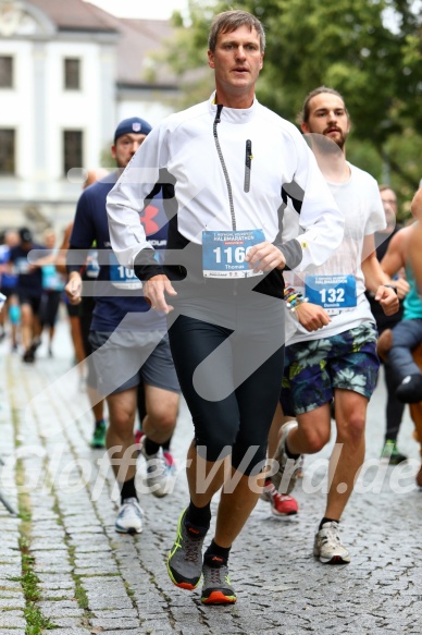 Hofmühlvolksfest-Halbmarathon Gloffer Werd