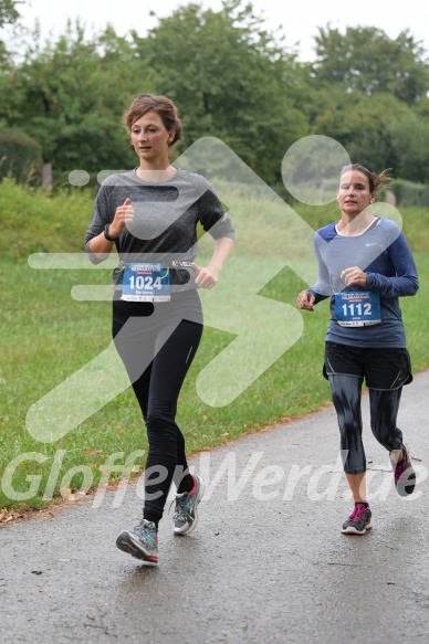 Hofmühlvolksfest-Halbmarathon Gloffer Werd