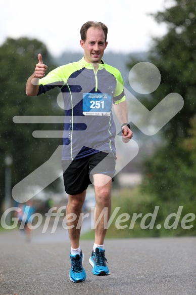 Hofmühl Volksfest-Halbmarathon Gloffer Werd