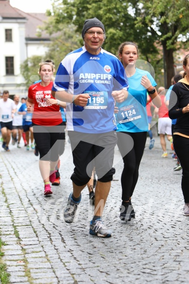 Hofmühlvolksfest-Halbmarathon Gloffer Werd