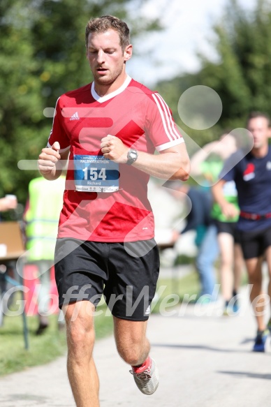 Hofmühl Volksfest-Halbmarathon Gloffer Werd