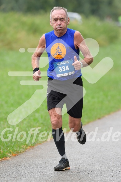 Hofmühlvolksfest-Halbmarathon Gloffer Werd