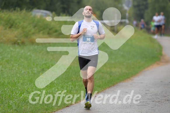 Hofmühlvolksfest-Halbmarathon Gloffer Werd