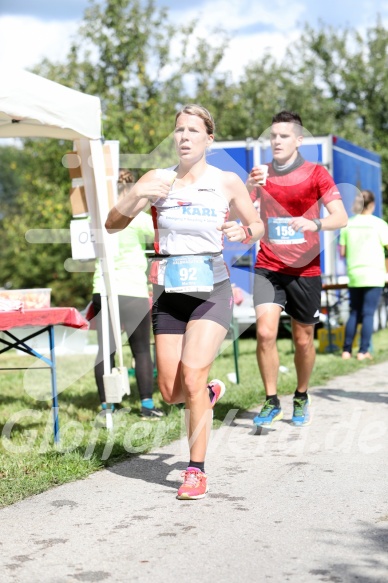 Hofmühl Volksfest-Halbmarathon Gloffer Werd