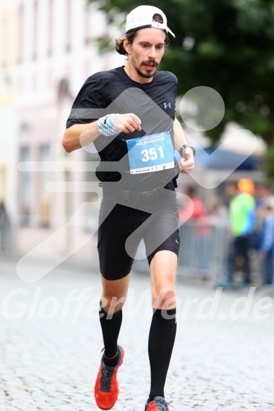 Hofmühlvolksfest-Halbmarathon Gloffer Werd