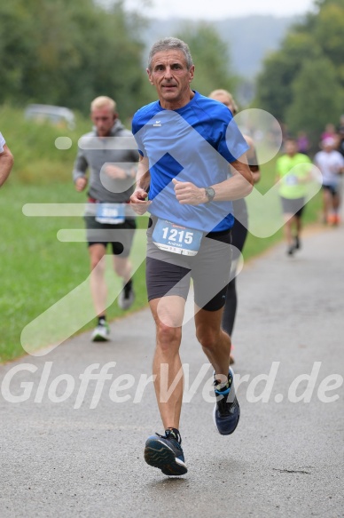 Hofmühlvolksfest-Halbmarathon Gloffer Werd