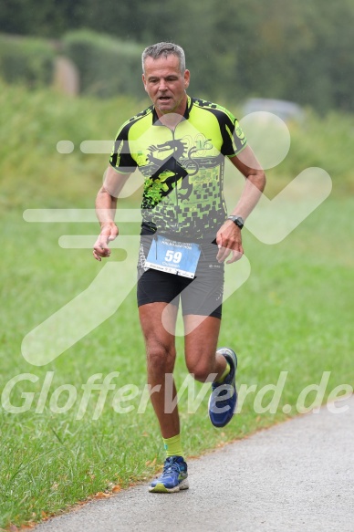 Hofmühlvolksfest-Halbmarathon Gloffer Werd