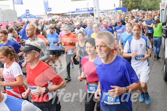 Hofmühlvolksfest-Halbmarathon Gloffer Werd